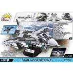 Saab JAS 39 Gripen E Brick Model Kit