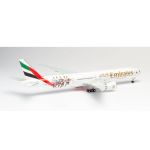Emirates Boeing 777-300ER "Hamburger SV" Livery Plastic Model - A6-EPS - 1/200