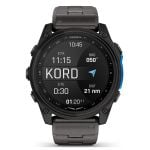 Garmin D2 Mach 2 Smartwatch - 51mm Titanium Band