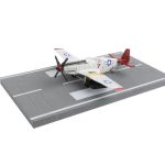 Runway24 P-51C Mustang Tuskagee Airman (USAAF)