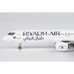 Riyadh Air Airbus A321XLR Diecast - F-WWBZ - 1/400