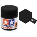 Tamiya XF-1 Flat Black Acrylic Paint 10ml