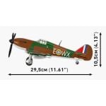 Hawker Hurricane No. 302 Squadron RAF Brick Model Kit