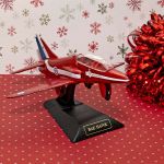 RAF Red Arrows BAE Hawk Diecast Scale Model - 1/100