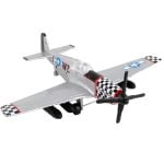 Runway24 P-51D Mustang (Silver)