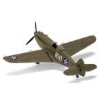 Airfix Curtiss P-40B Warhawk 1:48 Plastic Kit