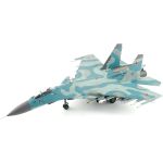 Su-27K T10K5 Blue 79 Russian AF 1995 with KH-41 Moskit Diecast - 1/72