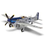 Corgi P-51D Mustang ‚'Moonbeam McSWINE' - Capt. William T. 'Bill' Whisner Jr Diecast - Scale 1:72
