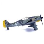 Focke Wulf FW 190A-8 JG 2 Richthofen Luftwaffe France 1942 Diecast - 1/72