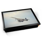 British Airways Concorde Gear Down Cushion Lap Tray