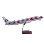 Gemini Jets American Airlines B737-800W Polished Diecast - N921NN - 1/100