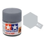 Tamiya X-11 Chrome Silver Gloss Acrylic Paint 10ml
