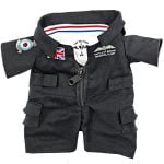 Typhoon Pilot Suit for a 9'n (22cm) Plane