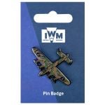IWM Lancaster Pin Badge