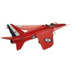 Folland Gnat Red Arrows RAF Display Team Diecast - 1/72