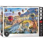 EuroGraphics Hot Air Ballons over Cappadocia (1000 pieces)