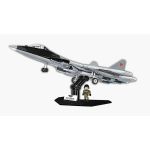 Top Gun Enemy Strike Jet Brick Model Kit