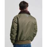 Top Gun B-15  Flight Jacket With Patches