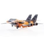 F-14A Tomcat US Navy F-14D Tomcat Ace Combat, Pumpkin Face Diecast - 1/72