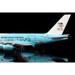 HiFly Malta Airbus A380-800 9H-MIP "Save The Coral Reefs" Livery - Diecast Model - 1/200 Scale