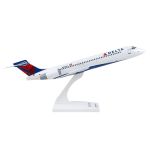 Skymarks Delta Airlines B717 New Livery Plastic Model - N989AT - Scale 1:130