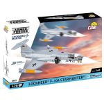 Lockheed F-104 Starfighter Brick Model Kit