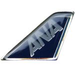 ANA Tail Pin Badge