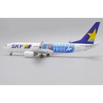 Skymark Airlines Boeing 737-800 "Hokkaido Pride" Diecast - JA73NX - 1/200
