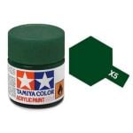 Tamiya X-5 Green Gloss Acrylic Paint 10ml