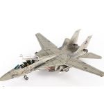 F-14A Tomcat U.S. NAVY VF-41 Black Aces, USS Nimitz, Gulf Of Sidra 1981 Diecast - 1/72
