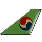 Korean Air Tail Pin Badge