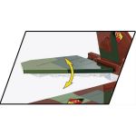 Mig-29 (East Germany) Brick Model Kit