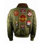 Top Gun Atlantic Fleet Flying Jacket