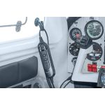 PM6 Aviation ANR Headset with CO detector
