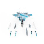 F-15DJ Eagle JASDF Tactical Fighter Training Group 40th Anniversary 2021 Diecast - 1/72