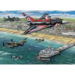 Airshow Eastbourne Jigsaw Puzzle (1000 pieces)
