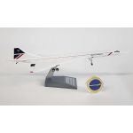 British Airways Concorde - G-BOAE - Negus Livery - Diecast - 1/200