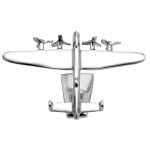 Lancaster 5" Military Heritage Metal Model