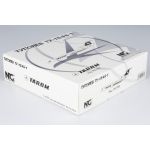 Tarom Romanian Airlines Tupolev TU-154B Diecast - YR-TPB - 1/400