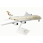 Skymarks Etihad Airbus A380-800 Plastic Model - Scale 1:200