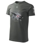 MIG-29 Kosciuszkoo's Squadron #56 T-Shirt