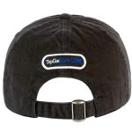 Top Gun Logo Unisex Relaxed Fit Baseball Cap in Black