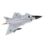 Saab AJ 37 Viggen Brick Model Kit