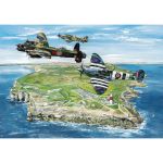 Wings Over Portland Jigsaw Puzzle (500 pieces)