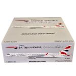 British Airways Boeing 757-200 Open Skies Livery - G-BPEK - Diecast - 1/200