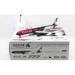 Qatar Airways Boeing 777-300ER - "FORMULA 1" A7-BEG - Diecast - 1/200