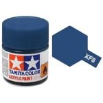 Tamiya XF-8 Flat Blue Acrylic Paint 10ml