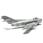 Airfix Mikoyan-Gurevich MiG-17F 'Fresco' (Shenyang J-5) 1:72 Plastic Kit