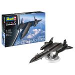 Revell Lockheed SR-71 A Blackbird 1:48 Plastic Kit