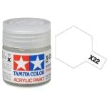 Tamiya X-22 Clear Gloss Acrylic Paint 10ml
